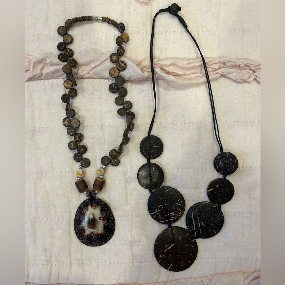 Two Necklaces from Curaçao 🥥🇨🇼